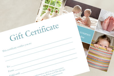 gift certificate